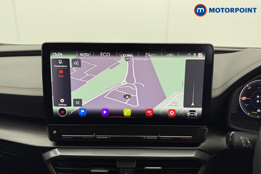 Cupra Formentor V1 Automatic Petrol Plug-In Hybrid SUV - Stock Number (1594771) - 9th supplementary image