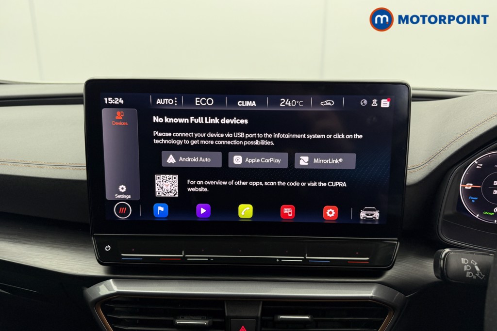 Cupra Formentor V1 Automatic Petrol Plug-In Hybrid SUV - Stock Number (1594771) - 10th supplementary image