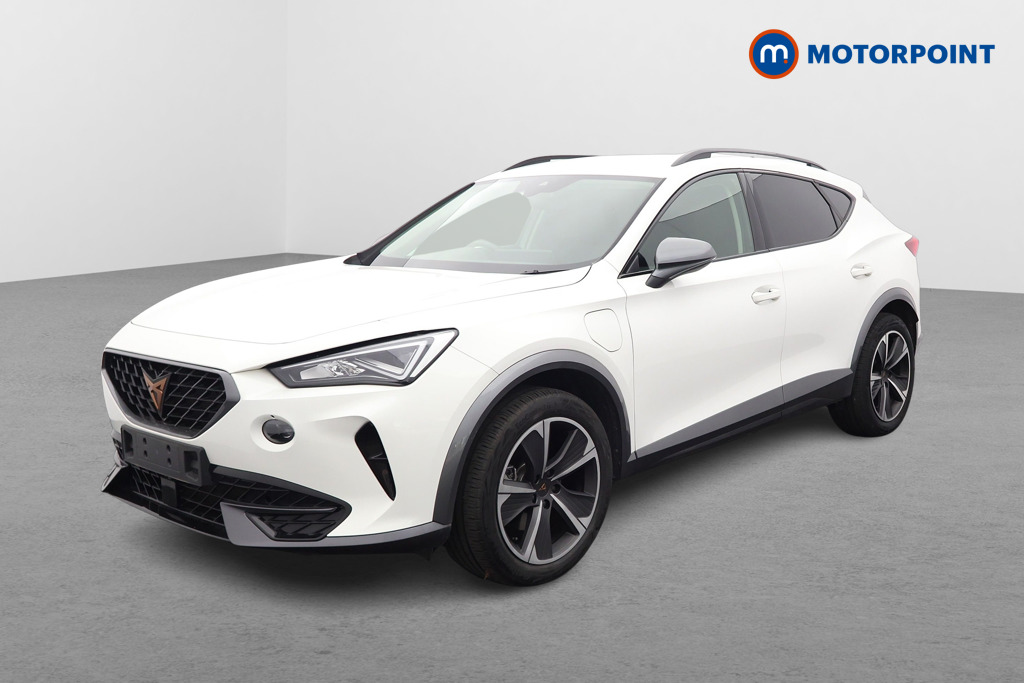 Cupra Formentor V1 Automatic Petrol Plug-In Hybrid SUV - Stock Number (1594771) - Passenger side front corner