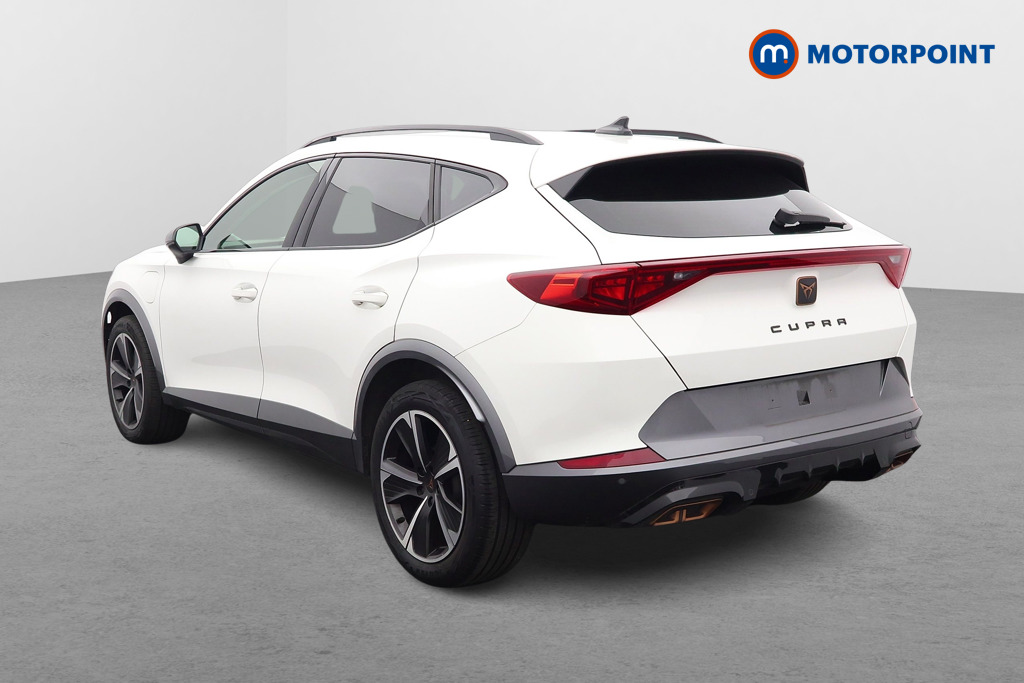 Cupra Formentor V1 Automatic Petrol Plug-In Hybrid SUV - Stock Number (1594771) - Passenger side rear corner