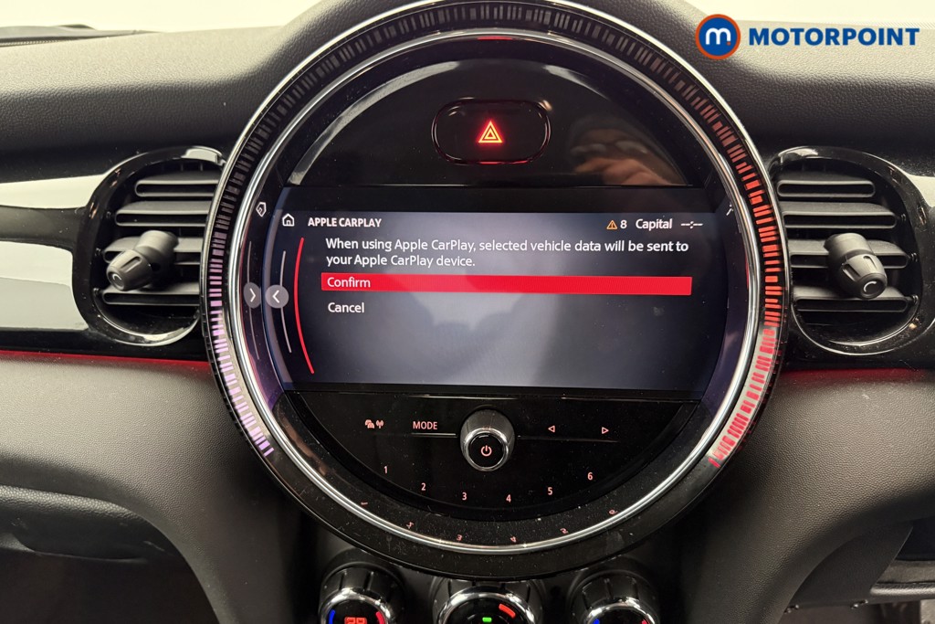 Mini Hatchback Cooper Classic Automatic Petrol Hatchback - Stock Number (1594810) - 8th supplementary image