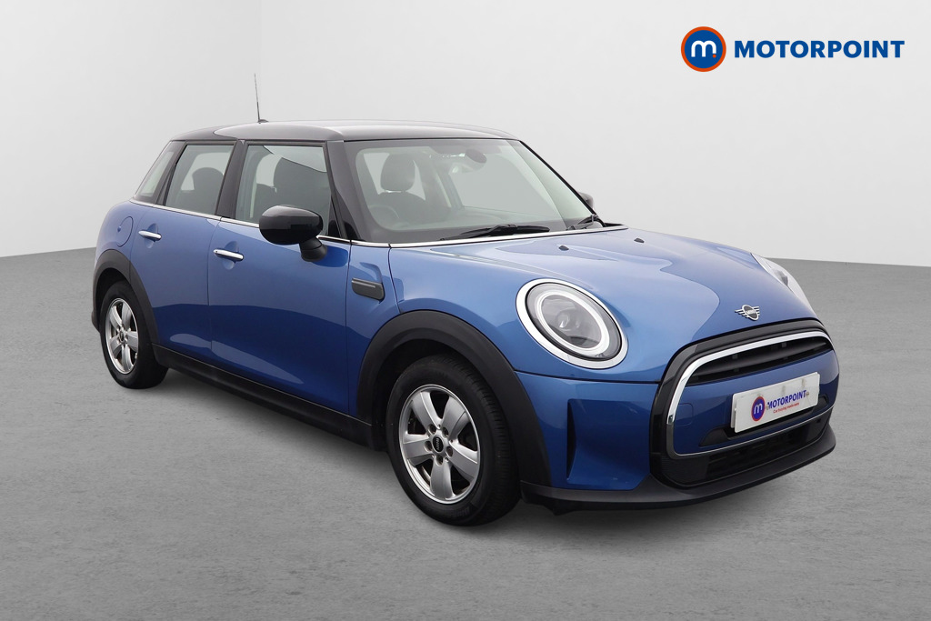 Mini Hatchback Cooper Classic Automatic Petrol Hatchback - Stock Number (1594810) - Drivers side front corner