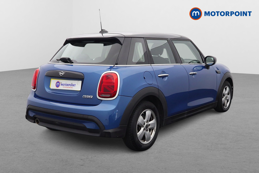 Mini Hatchback Cooper Classic Automatic Petrol Hatchback - Stock Number (1594810) - Drivers side rear corner