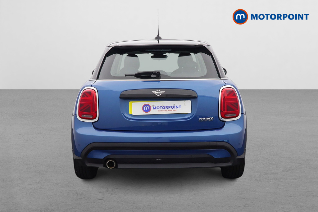 Mini Hatchback Cooper Classic Automatic Petrol Hatchback - Stock Number (1594810) - Rear bumper
