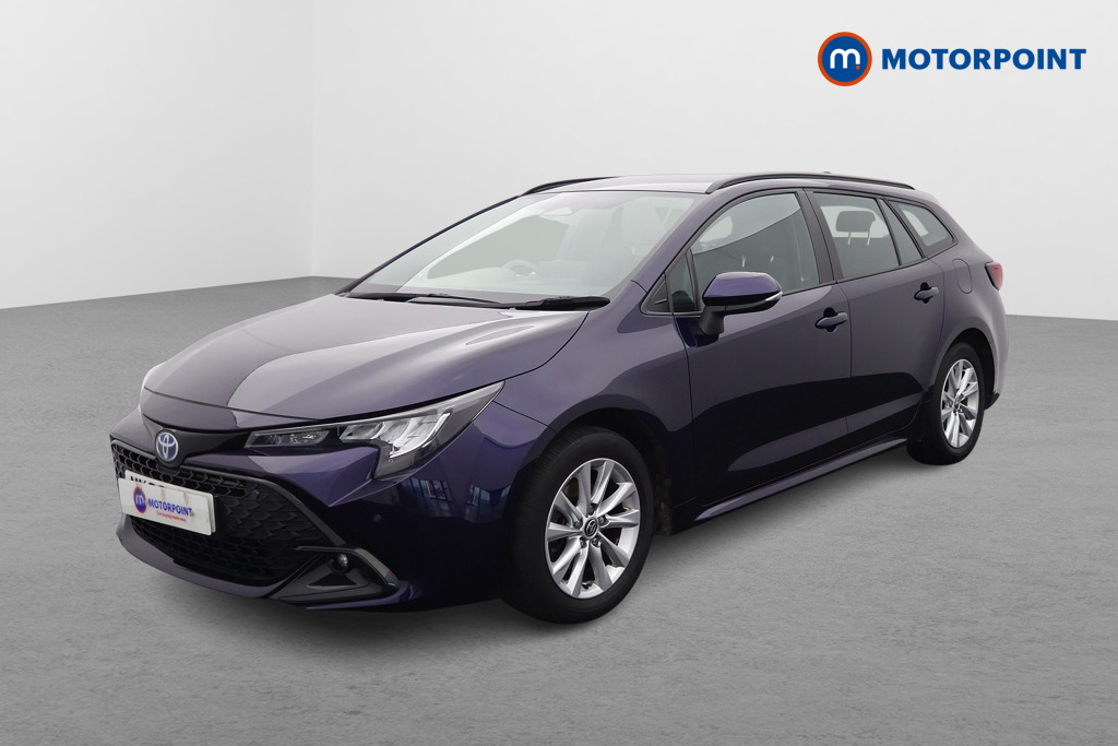 Toyota Corolla Icon Automatic Petrol-Electric Hybrid Estate - Stock Number (1594838) - Passenger side front corner