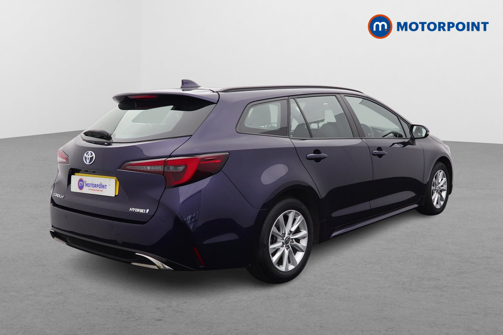 Toyota Corolla Icon Automatic Petrol-Electric Hybrid Estate - Stock Number (1594838) - Drivers side rear corner