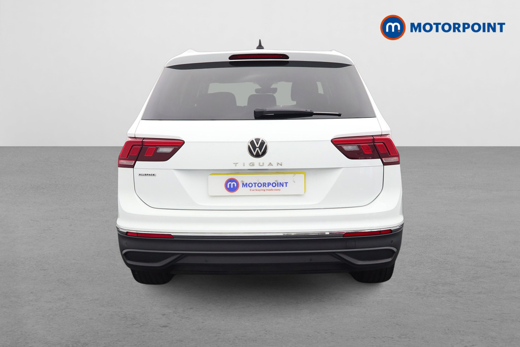 Volkswagen Tiguan Allspace Life Automatic Petrol SUV - Stock Number (1595506) - Rear bumper