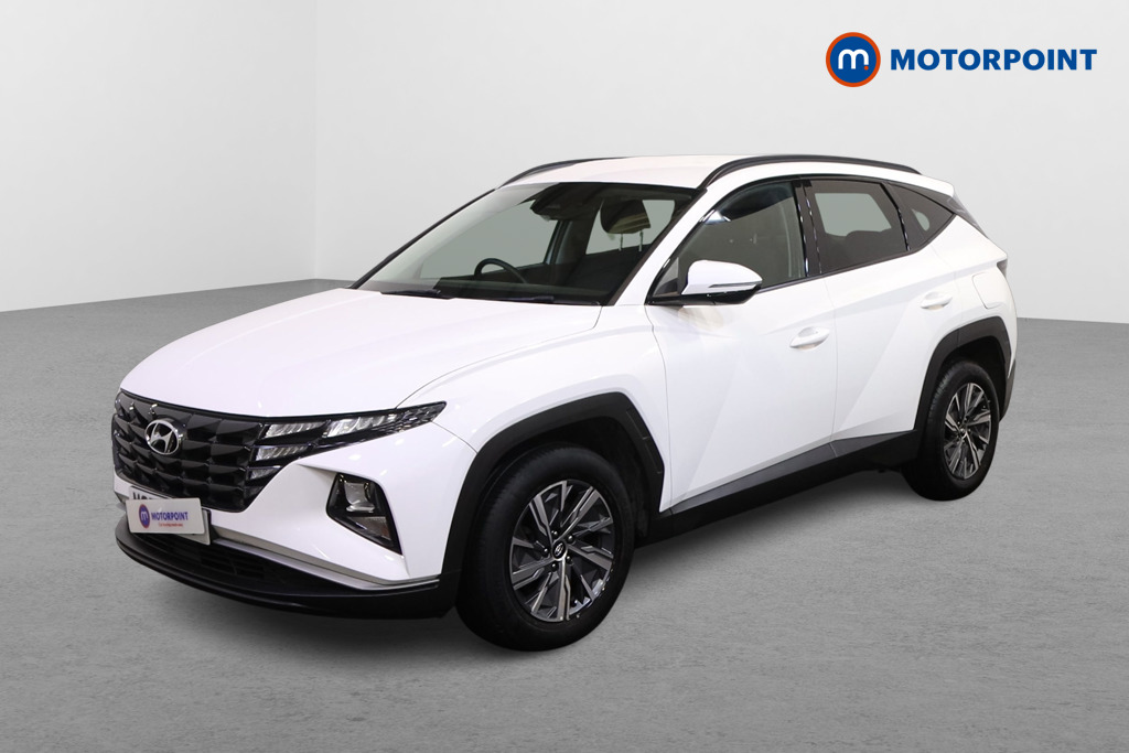 Hyundai Tucson Se Connect Manual Petrol SUV - Stock Number (1595666) - Passenger side front corner