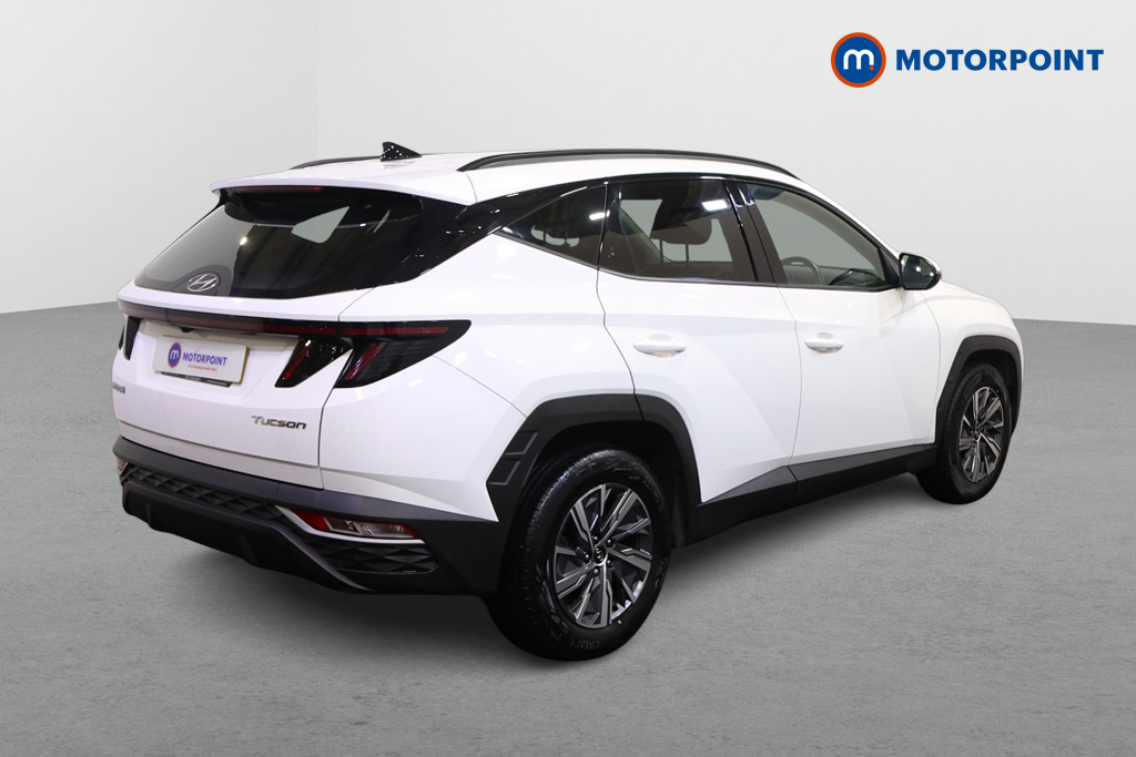 Hyundai Tucson Se Connect Manual Petrol SUV - Stock Number (1595666) - Drivers side rear corner