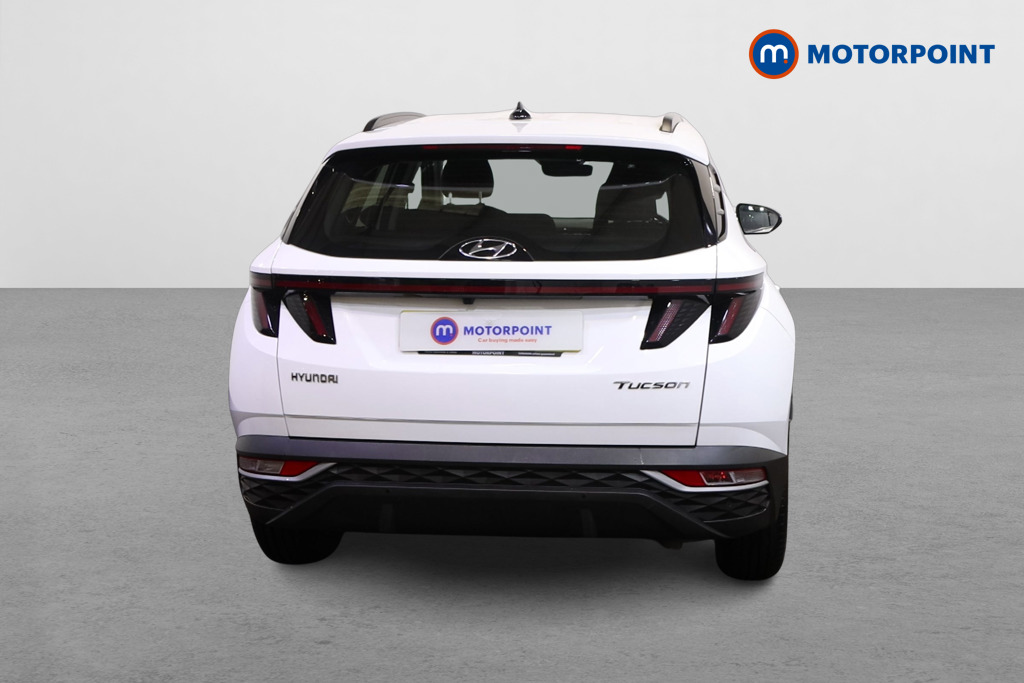 Hyundai Tucson Se Connect Manual Petrol SUV - Stock Number (1595666) - Rear bumper