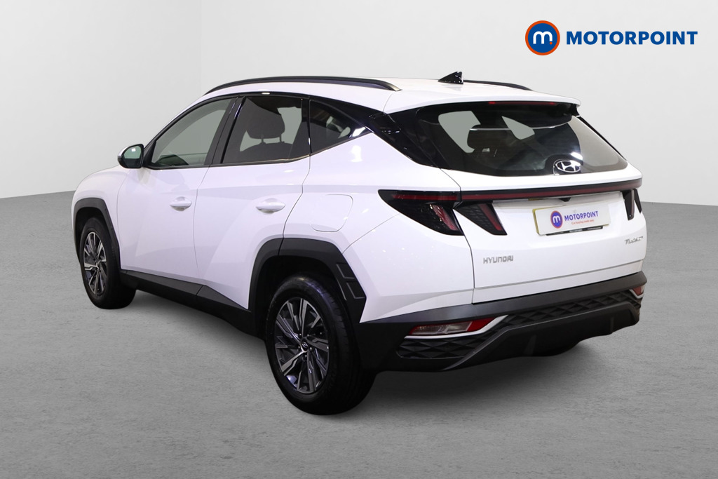 Hyundai Tucson Se Connect Manual Petrol SUV - Stock Number (1595666) - Passenger side rear corner