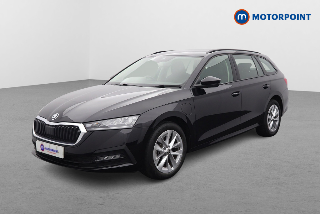Skoda Octavia Se Technology Automatic Petrol Plug-In Hybrid Estate - Stock Number (1595686) - Passenger side front corner