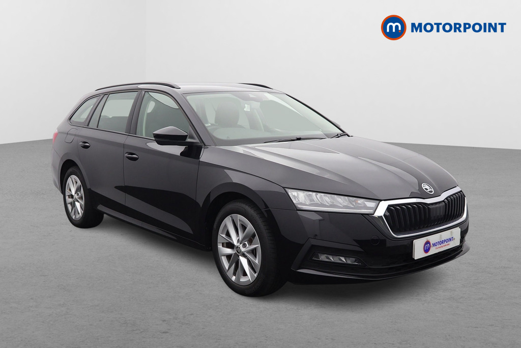 Skoda Octavia Se Technology Automatic Petrol Plug-In Hybrid Estate - Stock Number (1595686) - Drivers side front corner
