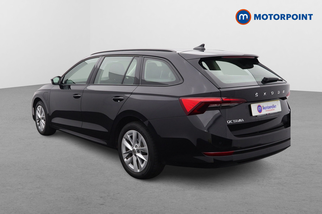 Skoda Octavia Se Technology Automatic Petrol Plug-In Hybrid Estate - Stock Number (1595686) - Passenger side rear corner