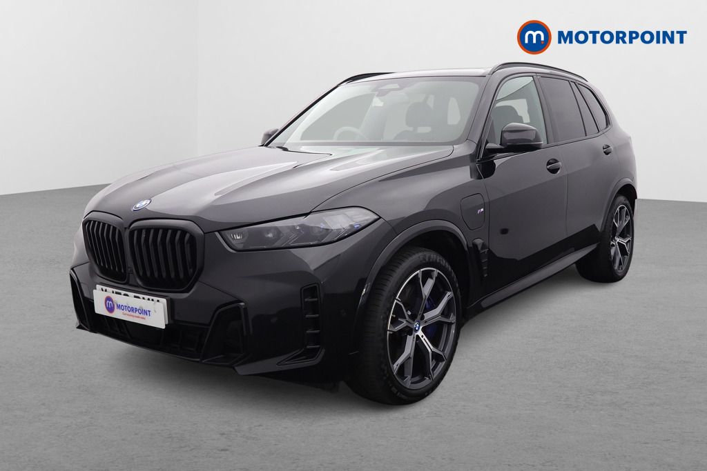 BMW X5 M Sport Automatic Petrol Plug-In Hybrid SUV - Stock Number (1595690) - Passenger side front corner
