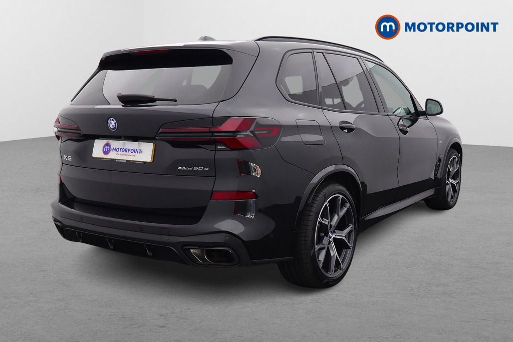 BMW X5 M Sport Automatic Petrol Plug-In Hybrid SUV - Stock Number (1595690) - Drivers side rear corner