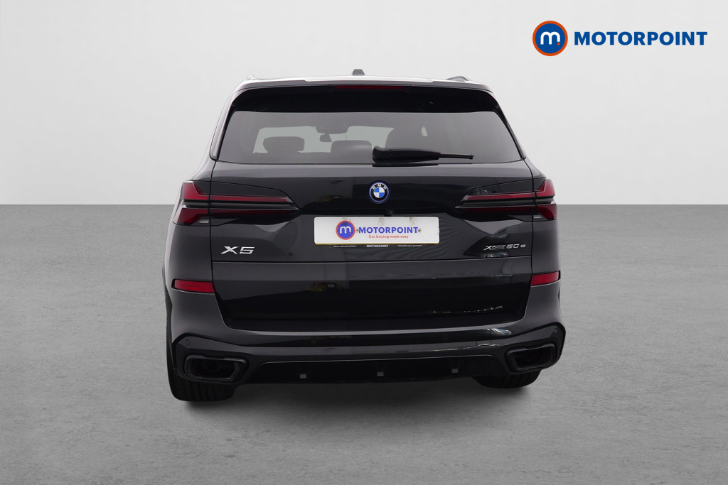 BMW X5 M Sport Automatic Petrol Plug-In Hybrid SUV - Stock Number (1595690) - Rear bumper