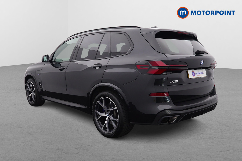 BMW X5 M Sport Automatic Petrol Plug-In Hybrid SUV - Stock Number (1595690) - Passenger side rear corner