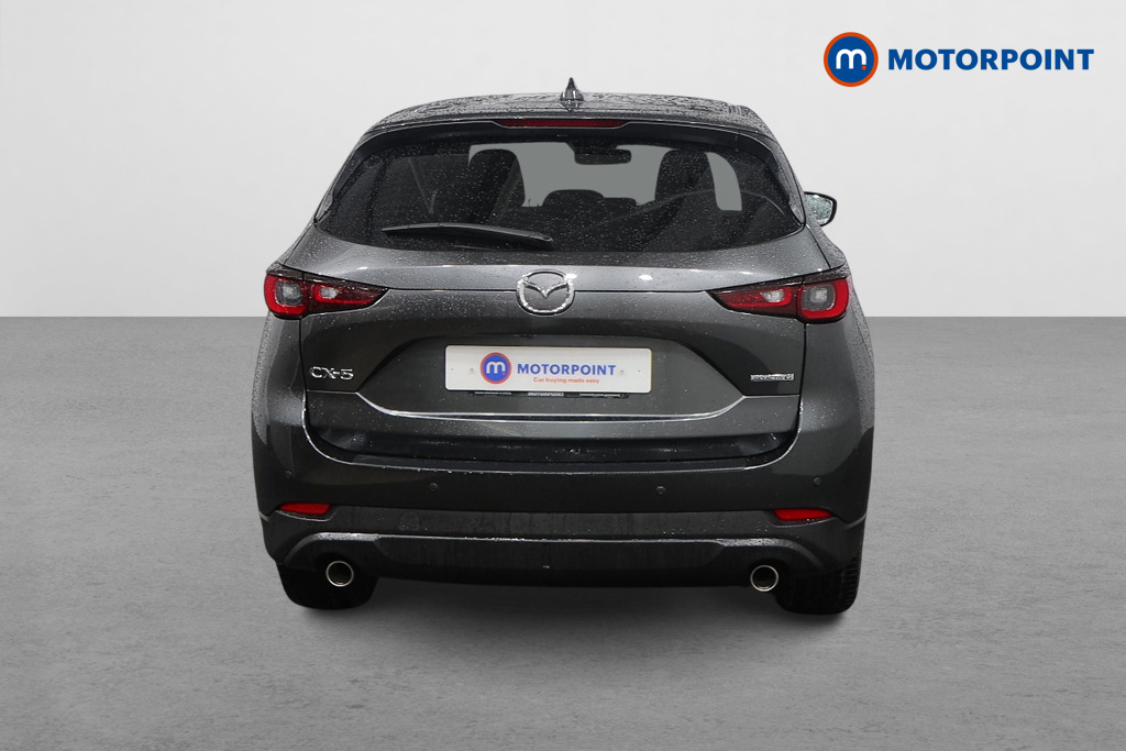 Mazda Cx-5 Sport Edition Manual Petrol SUV - Stock Number (1595996) - Rear bumper