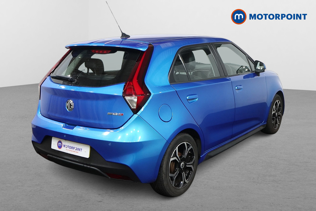 Mg Motor Uk MG3 Exclusive Manual Petrol Hatchback - Stock Number (1596133) - Drivers side rear corner