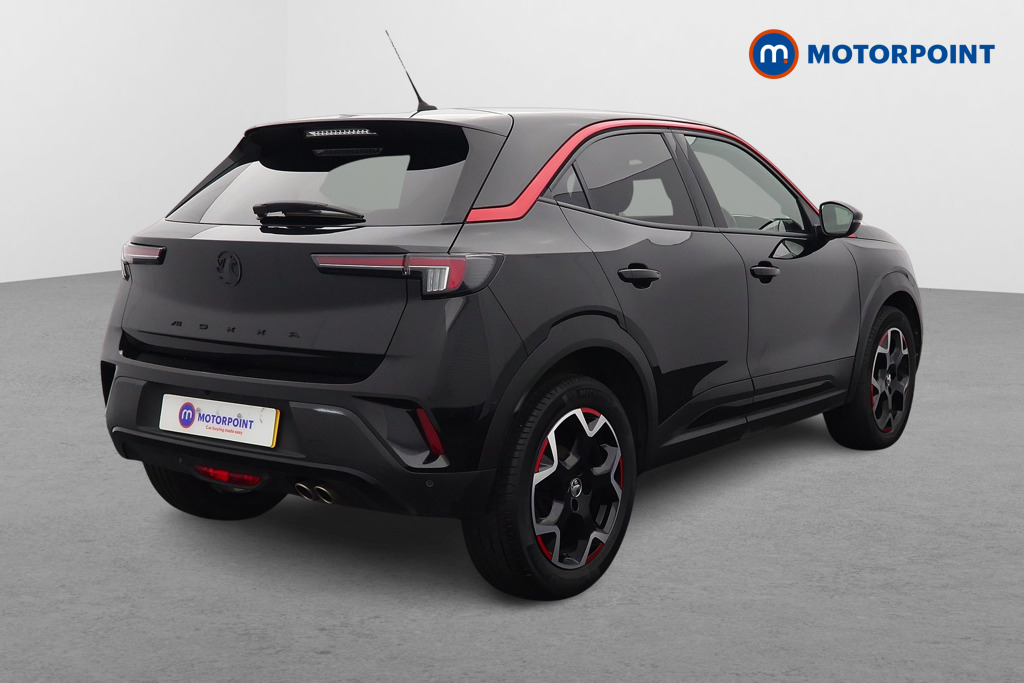 Vauxhall Mokka Sri Premium Manual Petrol SUV - Stock Number (1596161) - Drivers side rear corner