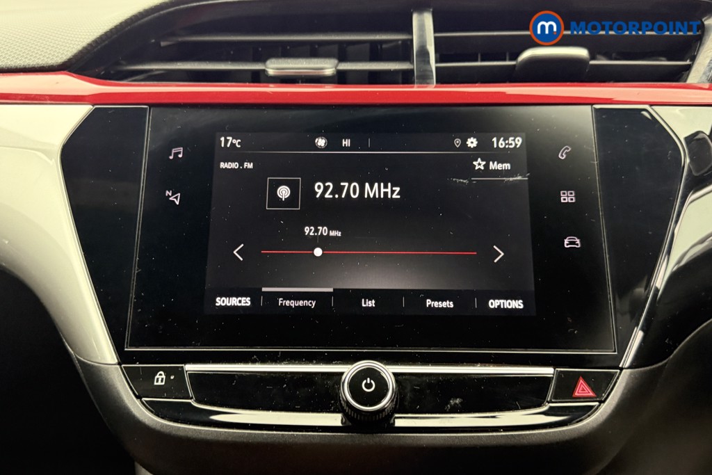 Vauxhall Corsa GS Manual Petrol Hatchback - Stock Number (1596246) - 5th supplementary image