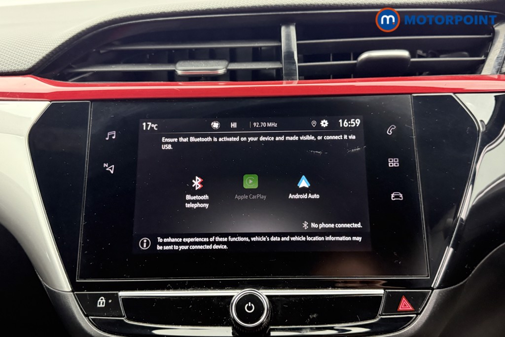 Vauxhall Corsa GS Manual Petrol Hatchback - Stock Number (1596246) - 6th supplementary image