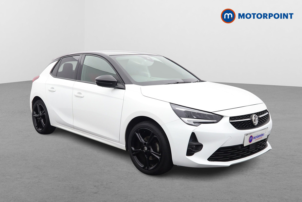 Vauxhall Corsa GS Manual Petrol Hatchback - Stock Number (1596246) - Drivers side front corner