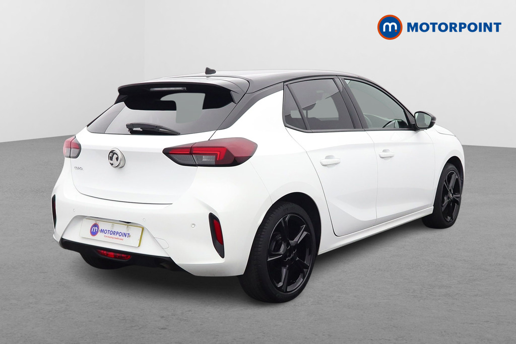 Vauxhall Corsa GS Manual Petrol Hatchback - Stock Number (1596246) - Drivers side rear corner