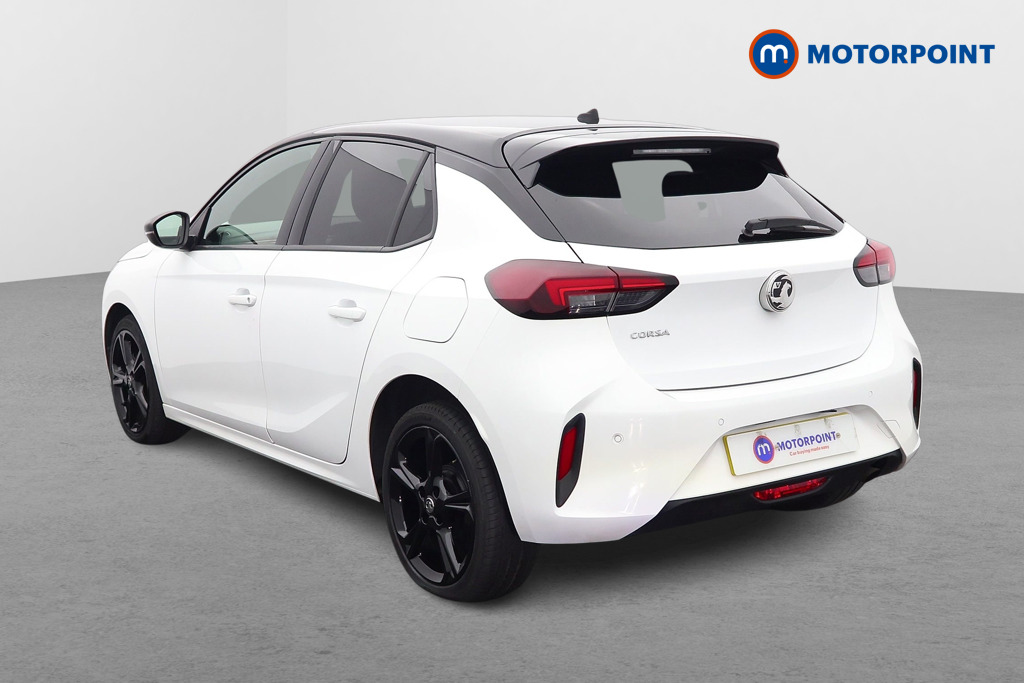 Vauxhall Corsa GS Manual Petrol Hatchback - Stock Number (1596246) - Passenger side rear corner