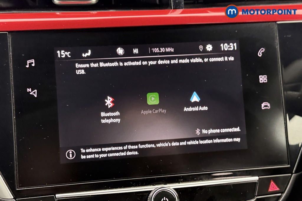 Vauxhall Corsa GS Manual Petrol Hatchback - Stock Number (1596249) - 2nd supplementary image