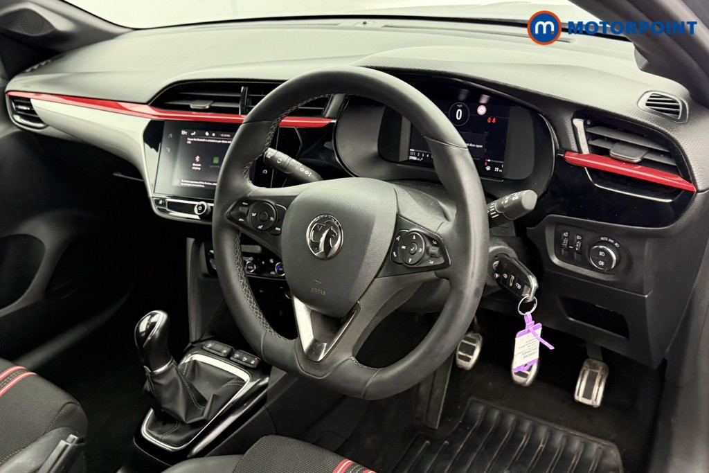 Vauxhall Corsa GS Manual Petrol Hatchback - Stock Number (1596249) - 4th supplementary image