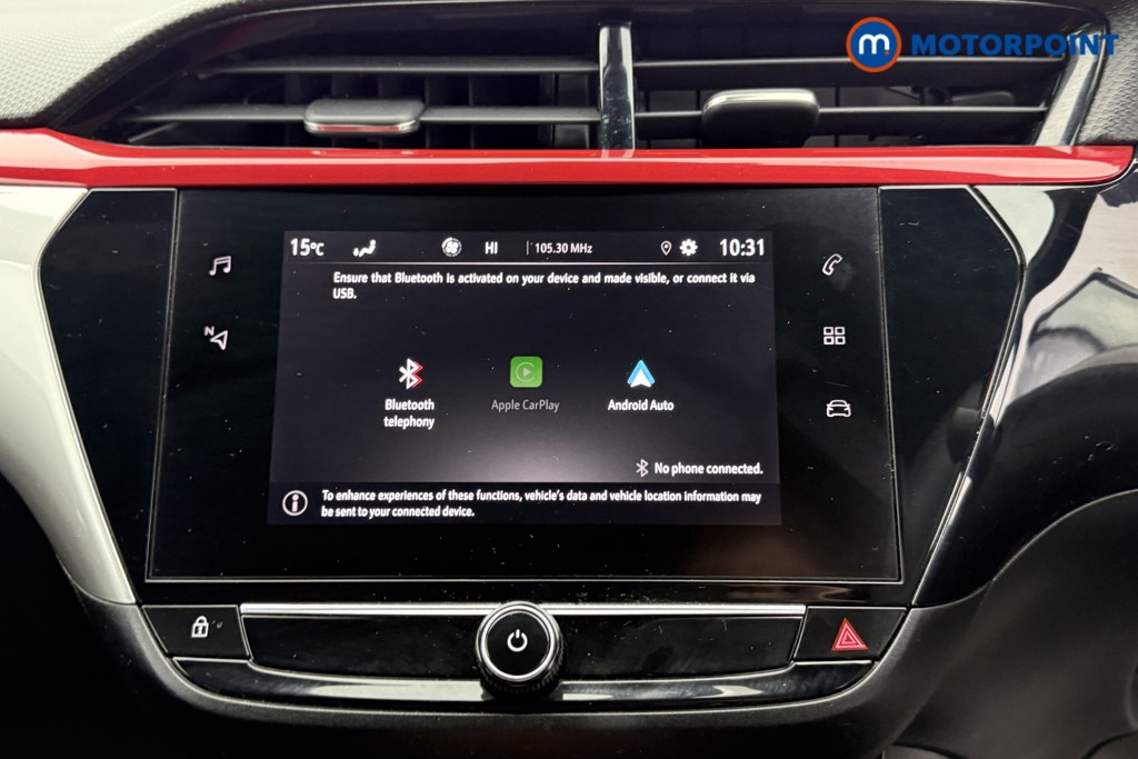 Vauxhall Corsa GS Manual Petrol Hatchback - Stock Number (1596249) - 7th supplementary image