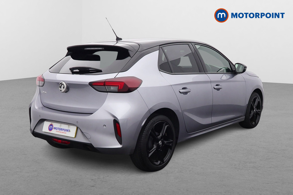 Vauxhall Corsa GS Manual Petrol Hatchback - Stock Number (1596249) - Drivers side rear corner