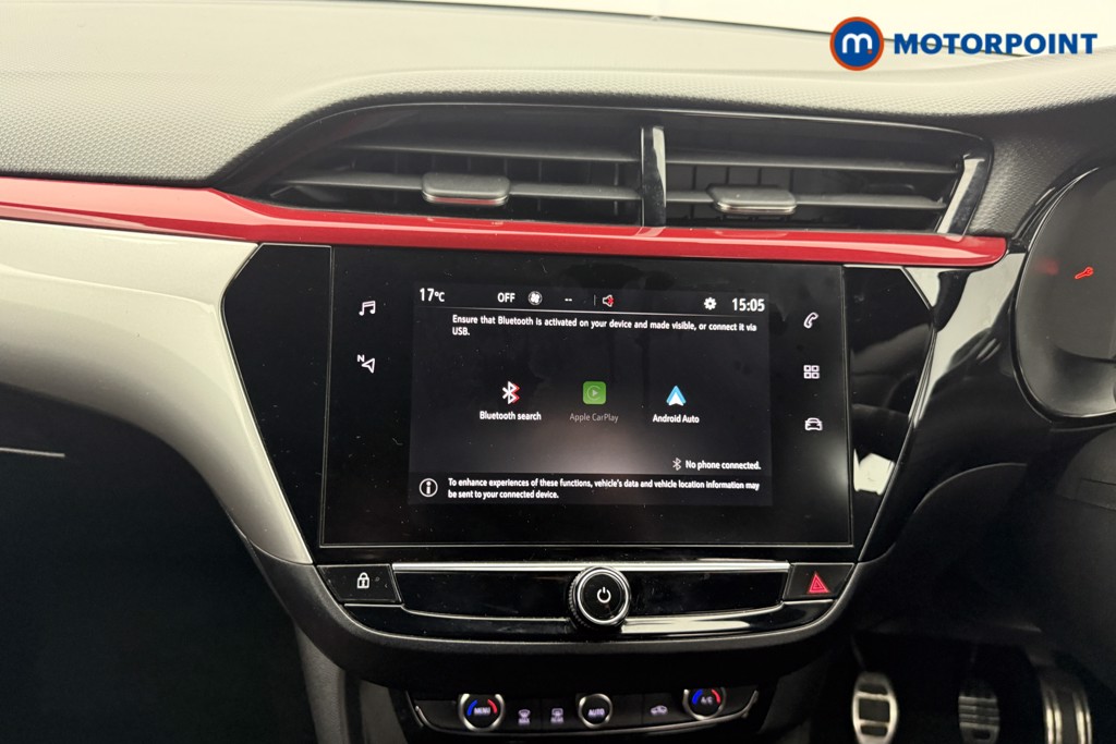 Vauxhall Corsa GS Manual Petrol Hatchback - Stock Number (1596250) - 2nd supplementary image