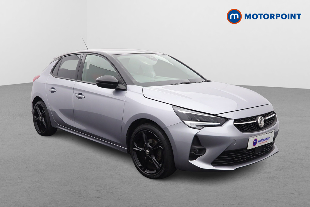 Vauxhall Corsa GS Manual Petrol Hatchback - Stock Number (1596250) - Drivers side front corner