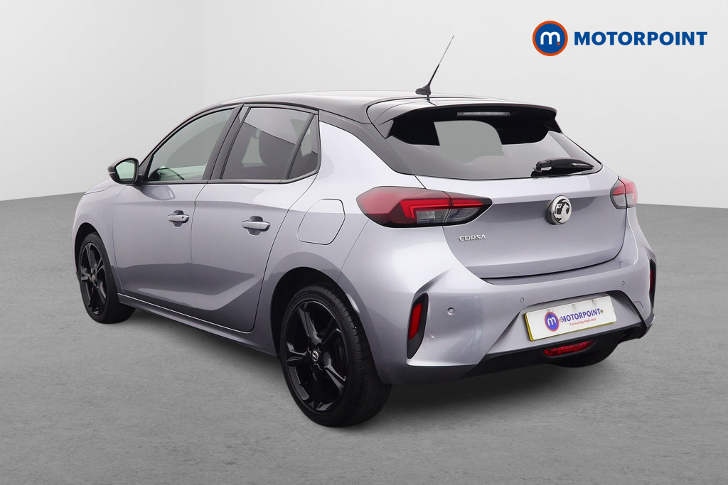 Vauxhall Corsa GS Manual Petrol Hatchback - Stock Number (1596250) - Passenger side rear corner
