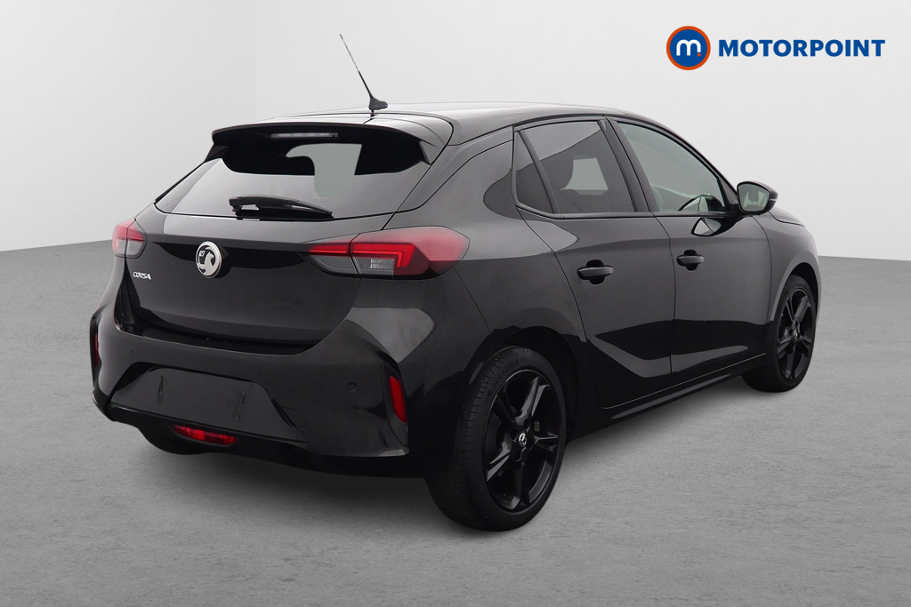 Vauxhall Corsa GS Manual Petrol Hatchback - Stock Number (1596292) - Drivers side rear corner