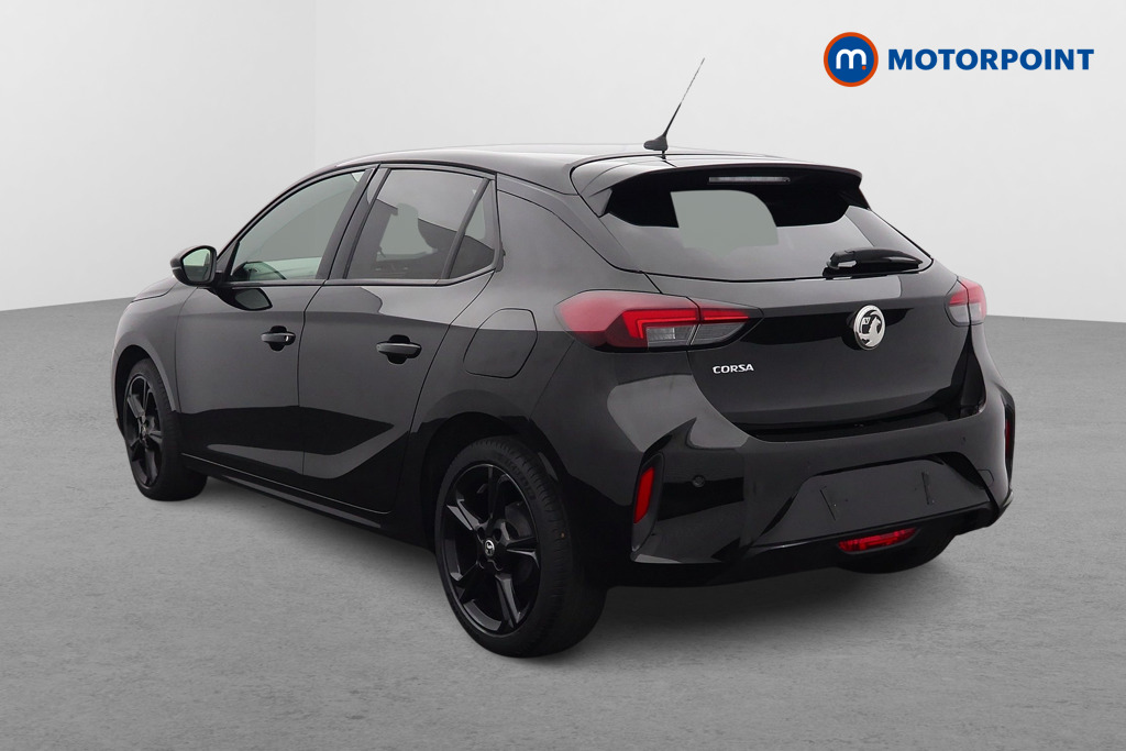 Vauxhall Corsa GS Manual Petrol Hatchback - Stock Number (1596292) - Passenger side rear corner