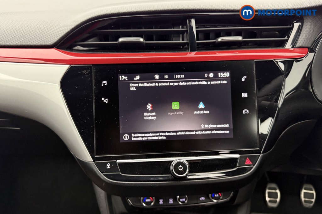 Vauxhall Corsa GS Manual Petrol Hatchback - Stock Number (1596354) - 2nd supplementary image