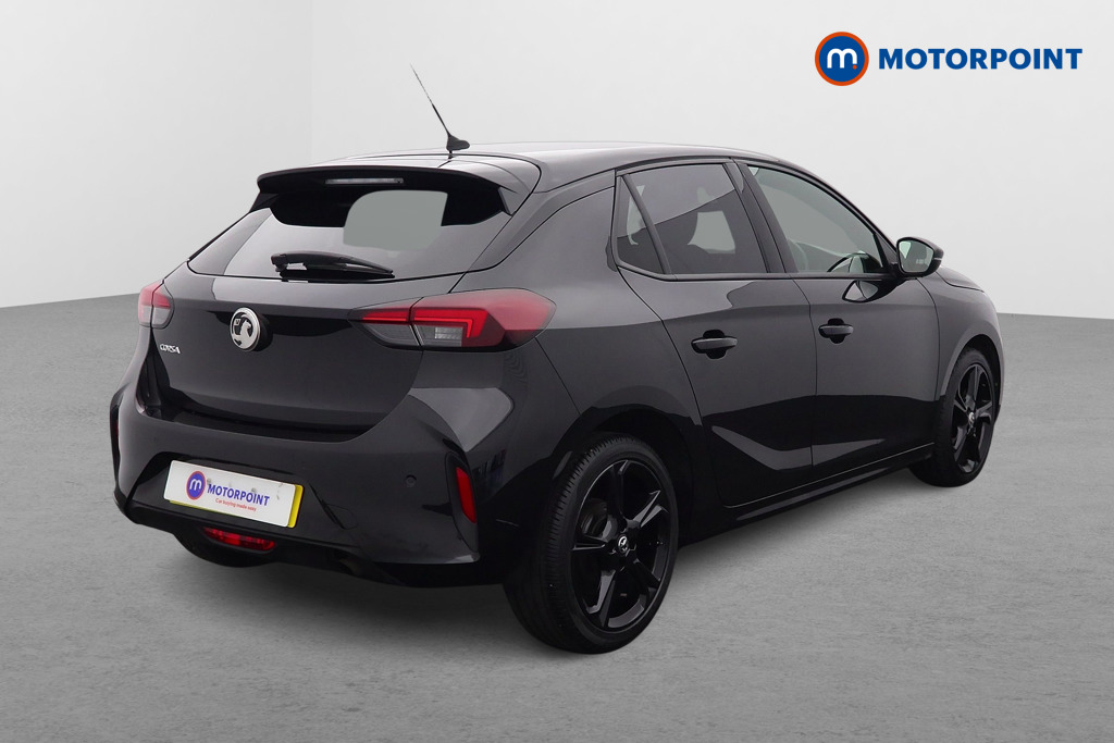 Vauxhall Corsa GS Manual Petrol Hatchback - Stock Number (1596354) - Drivers side rear corner