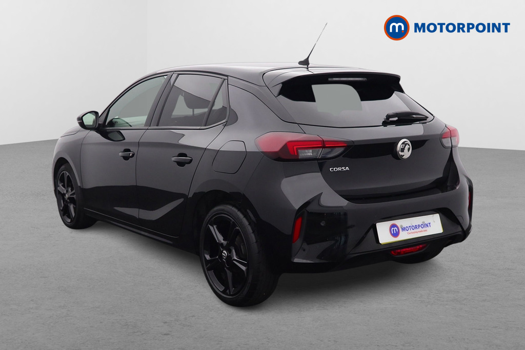 Vauxhall Corsa GS Manual Petrol Hatchback - Stock Number (1596354) - Passenger side rear corner