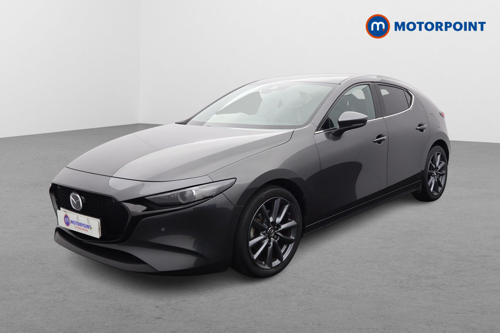 Mazda 3 Gt Sport Manual Petrol Hatchback - Stock Number (1596555) - Passenger side front corner