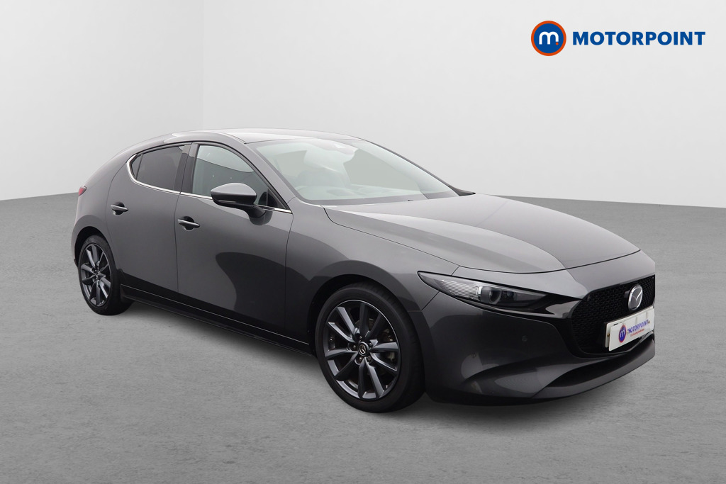 Mazda 3 Gt Sport Manual Petrol Hatchback - Stock Number (1596555) - Drivers side front corner