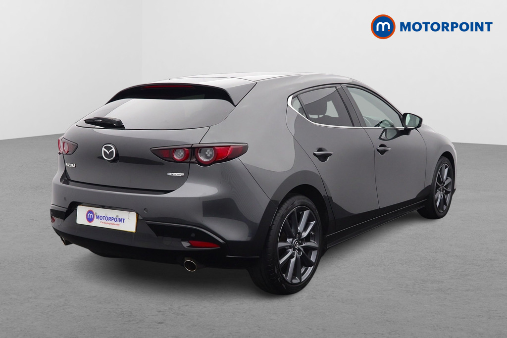 Mazda 3 Gt Sport Manual Petrol Hatchback - Stock Number (1596555) - Drivers side rear corner