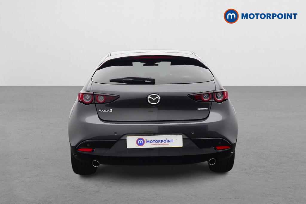 Mazda 3 Gt Sport Manual Petrol Hatchback - Stock Number (1596555) - Rear bumper