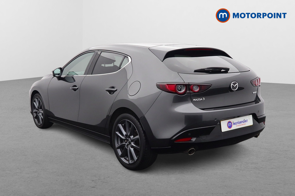 Mazda 3 Gt Sport Manual Petrol Hatchback - Stock Number (1596555) - Passenger side rear corner