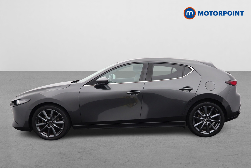 Mazda 3 Gt Sport Manual Petrol Hatchback - Stock Number (1596555) - Passenger side