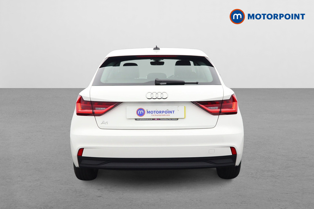 Audi A1 Technik Manual Petrol Hatchback - Stock Number (1596656) - Rear bumper