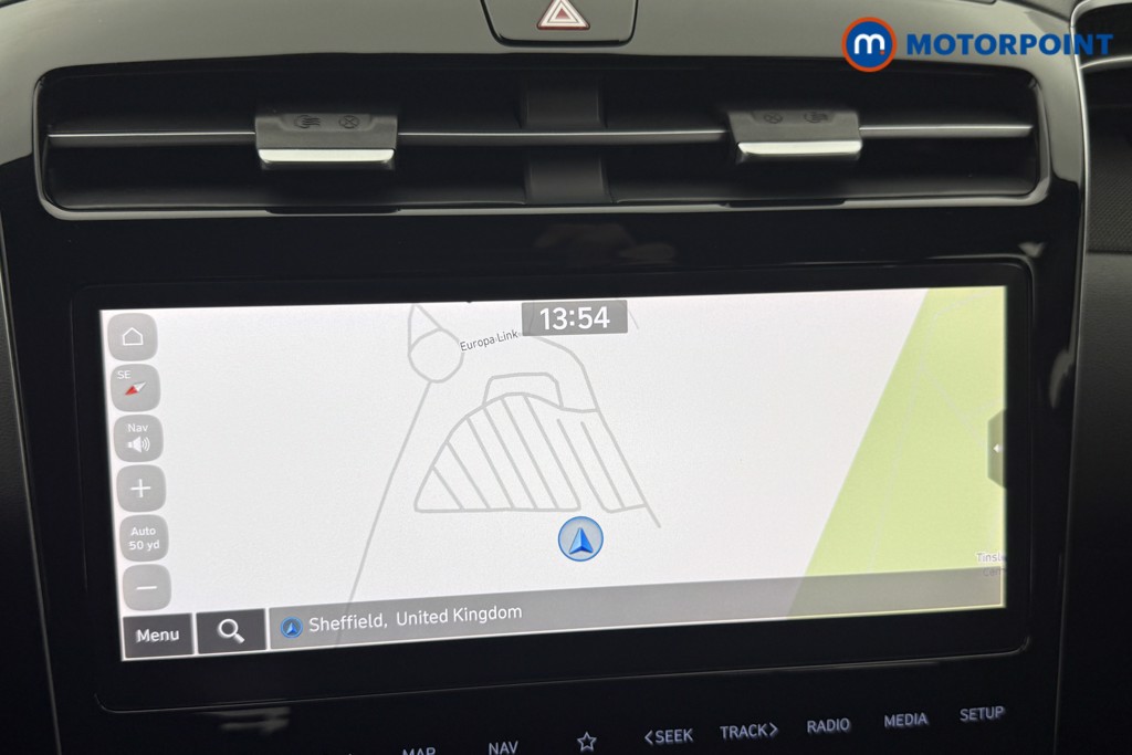 Hyundai Tucson Se Connect Manual Petrol SUV - Stock Number (1596807) - 2nd supplementary image